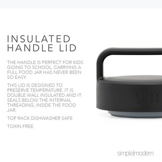 Foto 3 | Tarro De Comida Thermos Simple Modern Provision 350 Ml Moonlight - Venta Internacional.