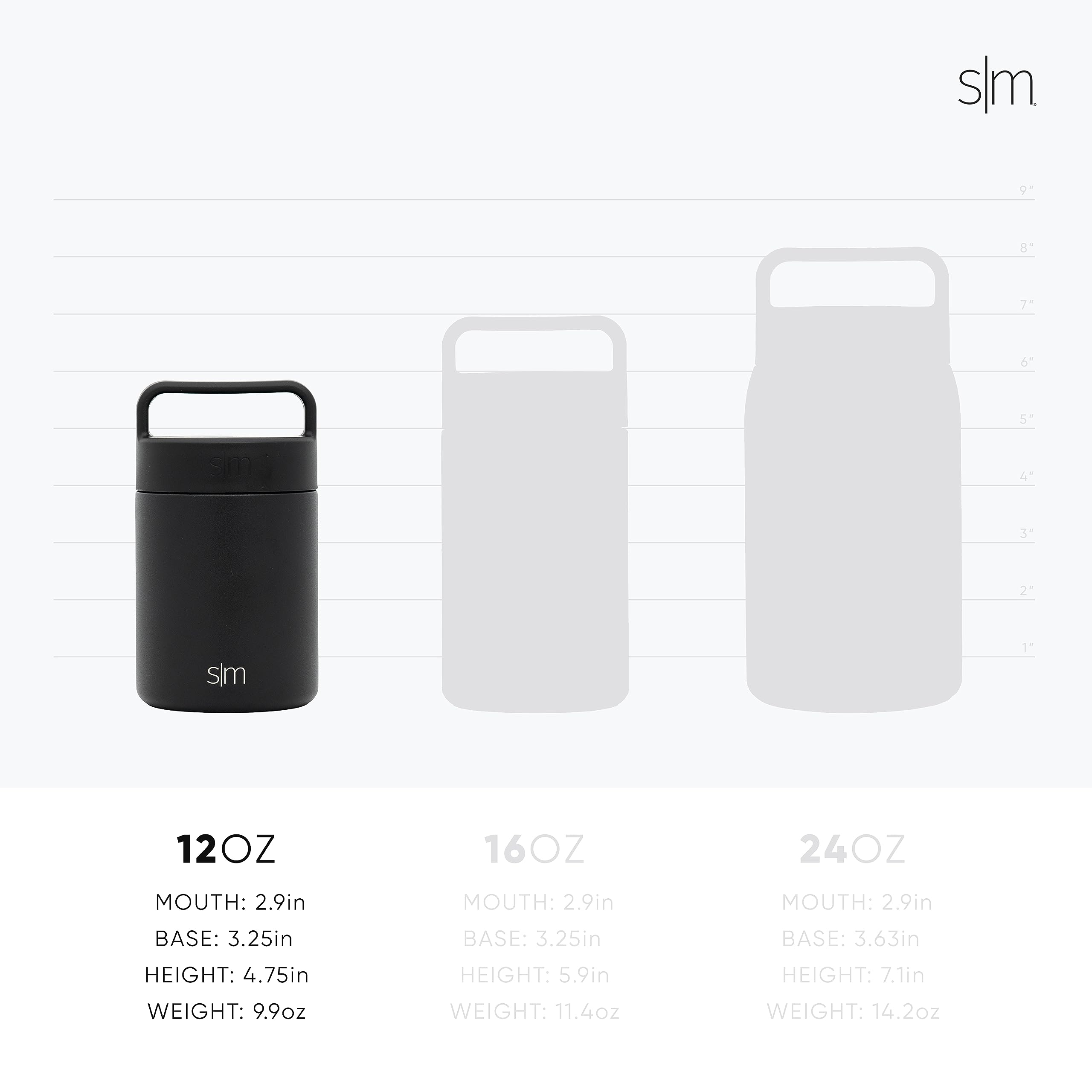 Foto 5 pulgar | Tarro De Comida Thermos Simple Modern Provision 350 Ml Moonlight - Venta Internacional.