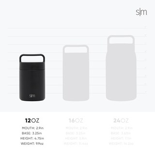 Foto 4 | Tarro De Comida Thermos Simple Modern Provision 350 Ml Moonlight - Venta Internacional.