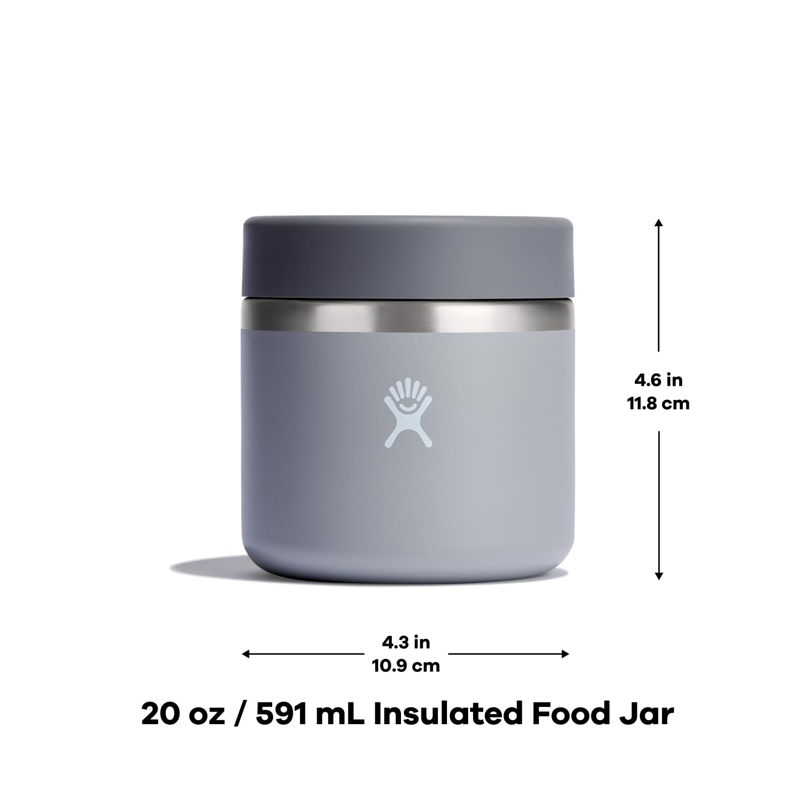 Foto 4 pulgar | Frasco Térmico Para Alimentos Hydro Flask, 600 Ml, Agave - Venta Internacional.