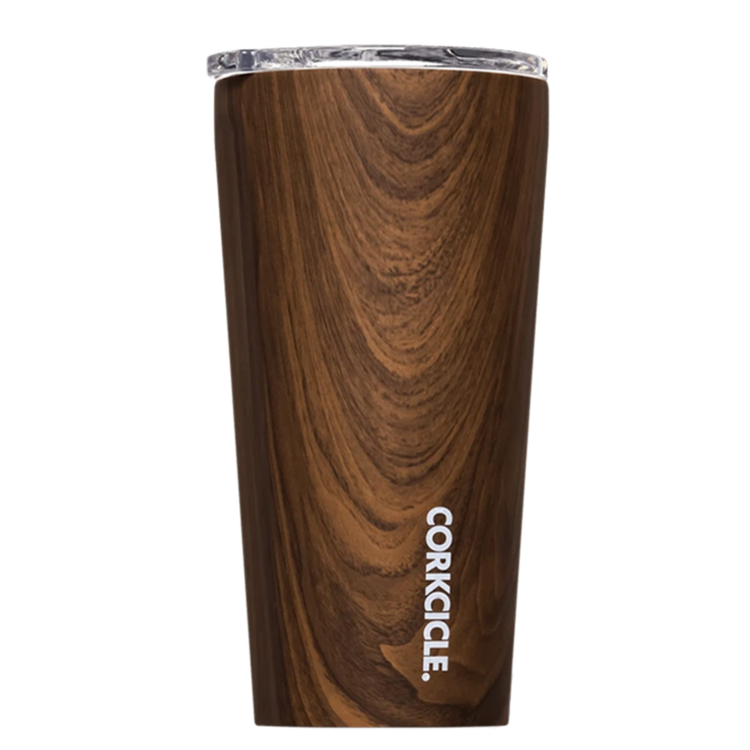 Foto 2 pulgar | Termo Corkcicle Classic, Madera De Nogal, 473 Ml, Acero Inoxidable - Venta Internacional.