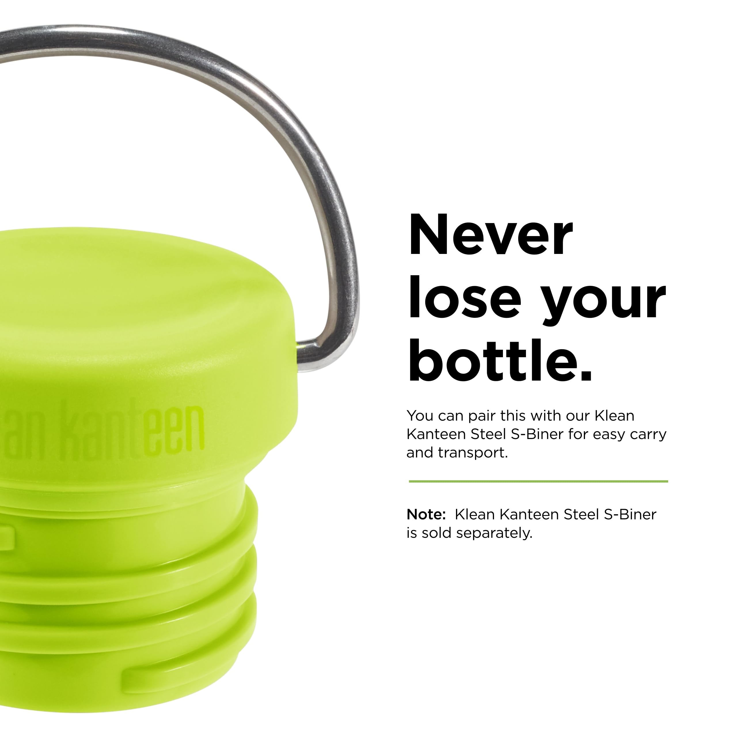 Foto 3 pulgar | Tapa de Repuesto Klean Kanteen Verde - Venta Internacional