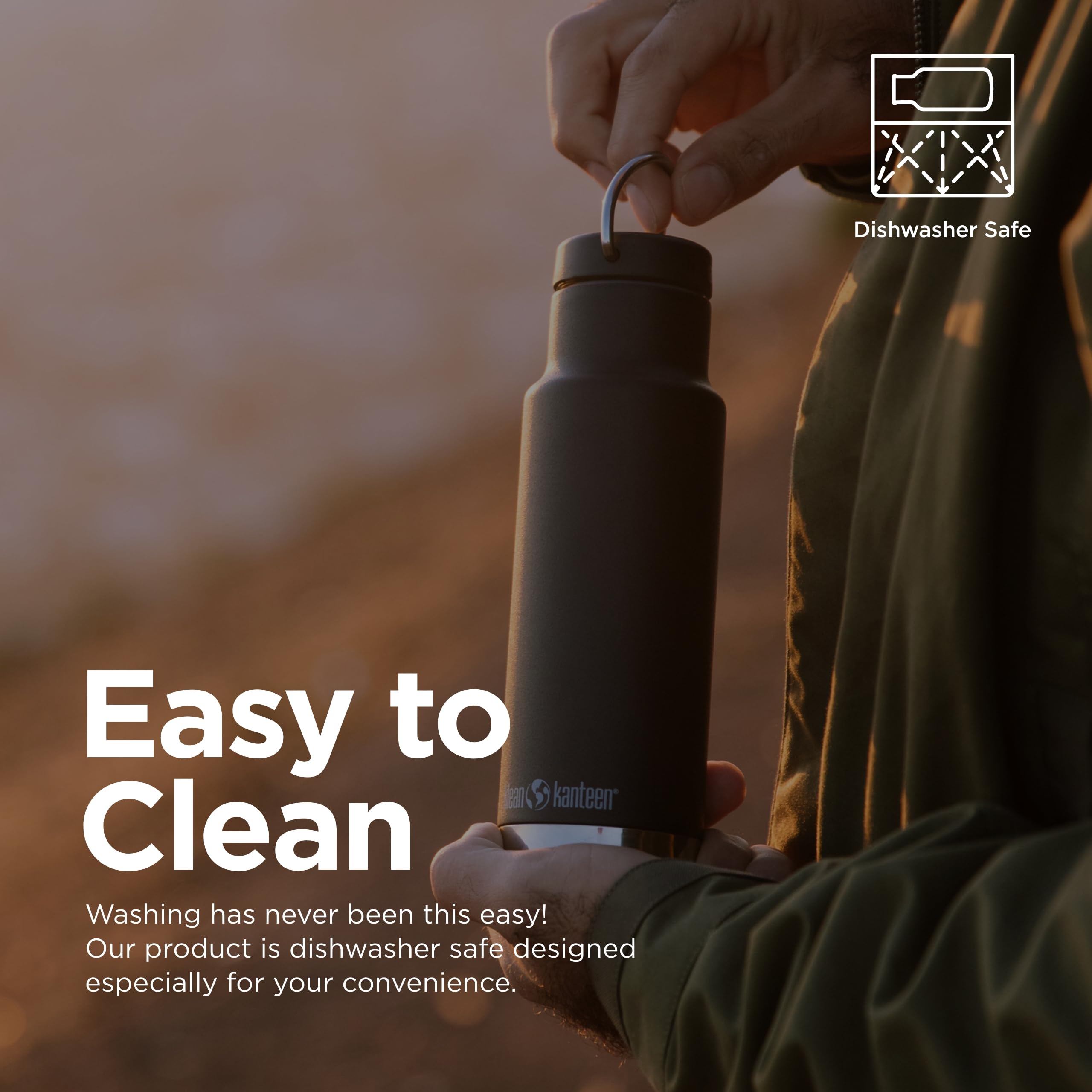 Foto 6 pulgar | Tapa de Repuesto Klean Kanteen Verde - Venta Internacional