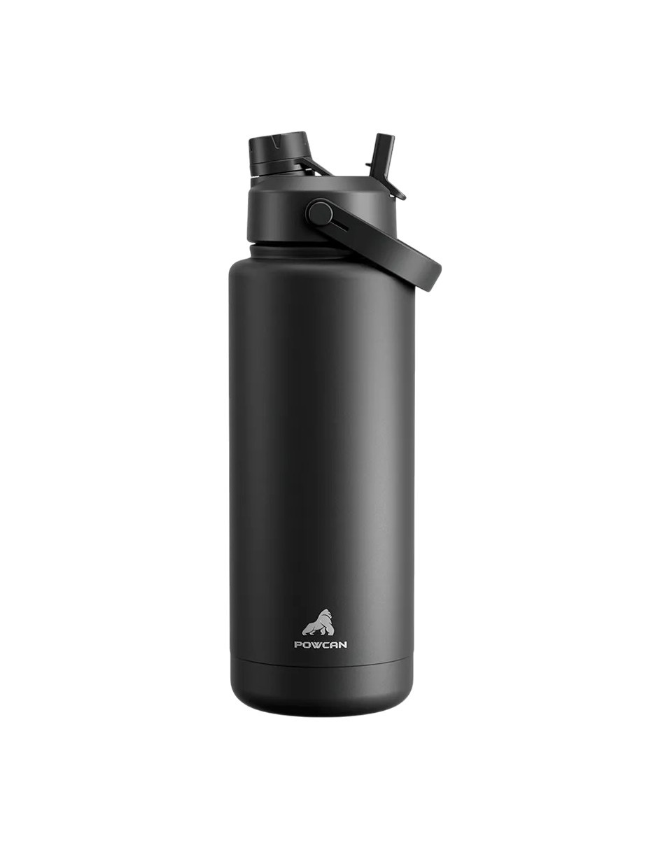 Foto 1 | Termo 40oz 2 En 1 Negro