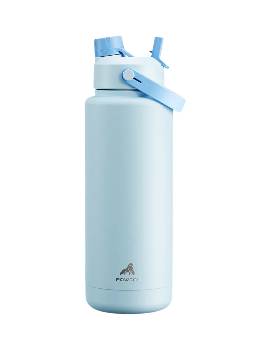 Foto 1 | Termo De 40oz 2 En 1 Azul Claro