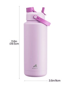 Foto 3 | Termo 40oz 2 En 1 Violeta Oscuro