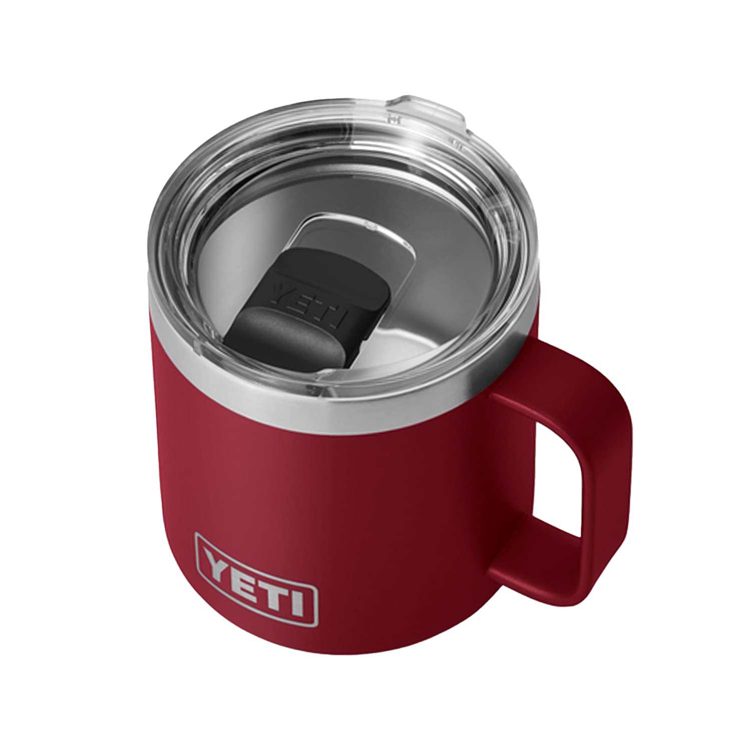 Taza Yeti Rambler 414 Ml De Acero Inoxidable Con Aislamiento Al Vacío - Venta Internacional.