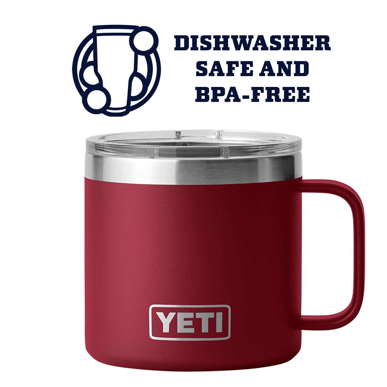 Foto 4 pulgar | Taza Yeti Rambler 414 Ml De Acero Inoxidable Con Aislamiento Al Vacío - Venta Internacional.