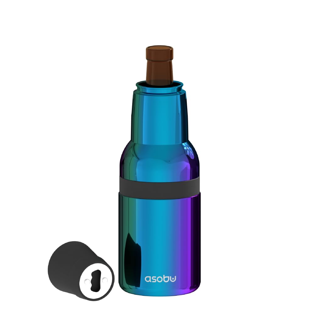Foto 2 pulgar | Cooler Asobu Frosty Beer 2.0, Acero Inoxidable Aislante, 355 Ml - Venta Internacional.