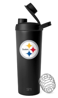 Foto 2 | Botella Mezcladora Simple Y Moderna De La Nfl Pittsburgh Steelers De 700 Ml - Venta Internacional.