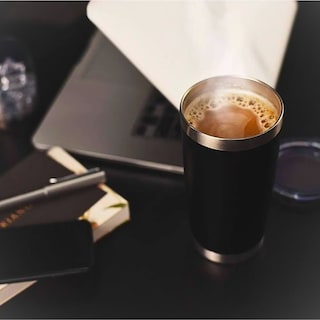 Foto 2 | Vaso Térmico De Acero Inoxidable De Doble Pared De 500 Ml Con Suave Aislamiento Negro