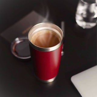 Foto 4 | Vaso Térmico De Acero Inoxidable De Doble Pared De 500 Ml Con Suave Aislamiento Vino Rojo
