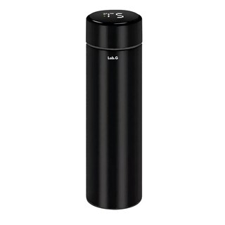 Foto 1 | Termo Digital Inteligente De Acero Inoxidable 500ml Lab.g Negro