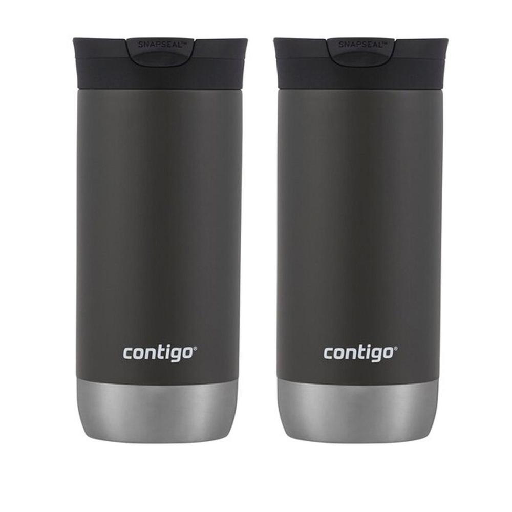 Foto 2 pulgar | 2 Termos Contigo Acero Inoxidable 473ml 16oz Café Y Agua