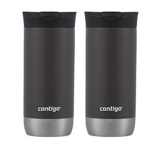 Foto 1 | 2 Termos Contigo Acero Inoxidable 473ml 16oz Café Y Agua