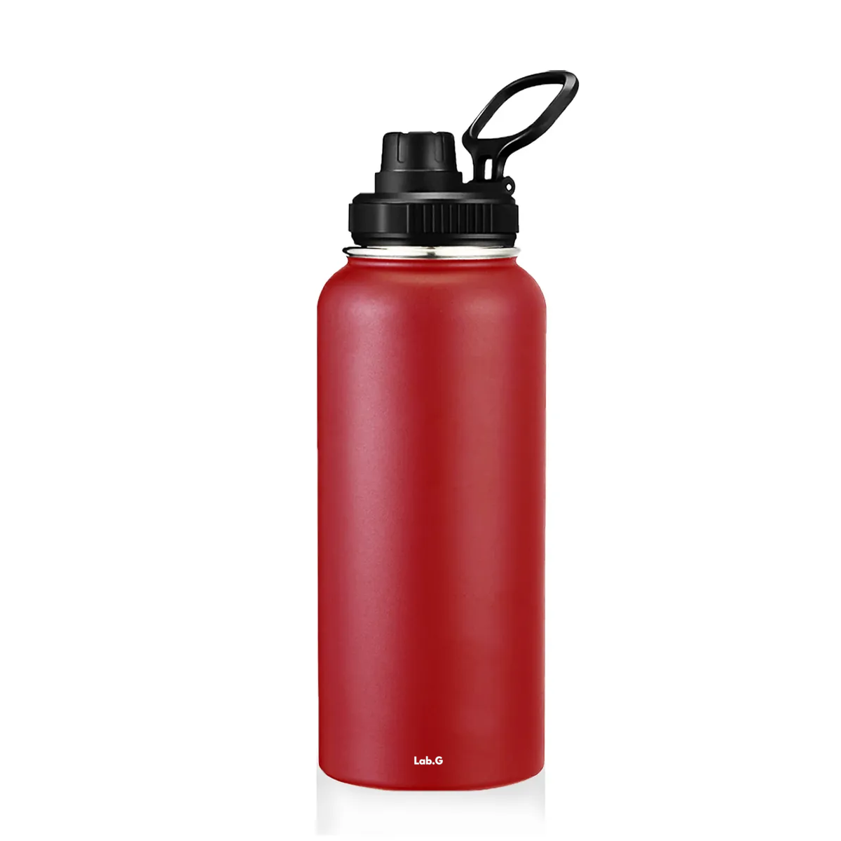 Termo Vaso-botella Acero Inoxidablecon Fría/caliente 40 Oz Lab.g Rojo