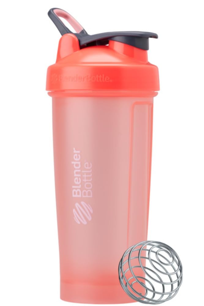 Foto 2 pulgar | Shaker Bottle Blenderbottle Classic V2 800 Ml Coral - Venta Internacional.