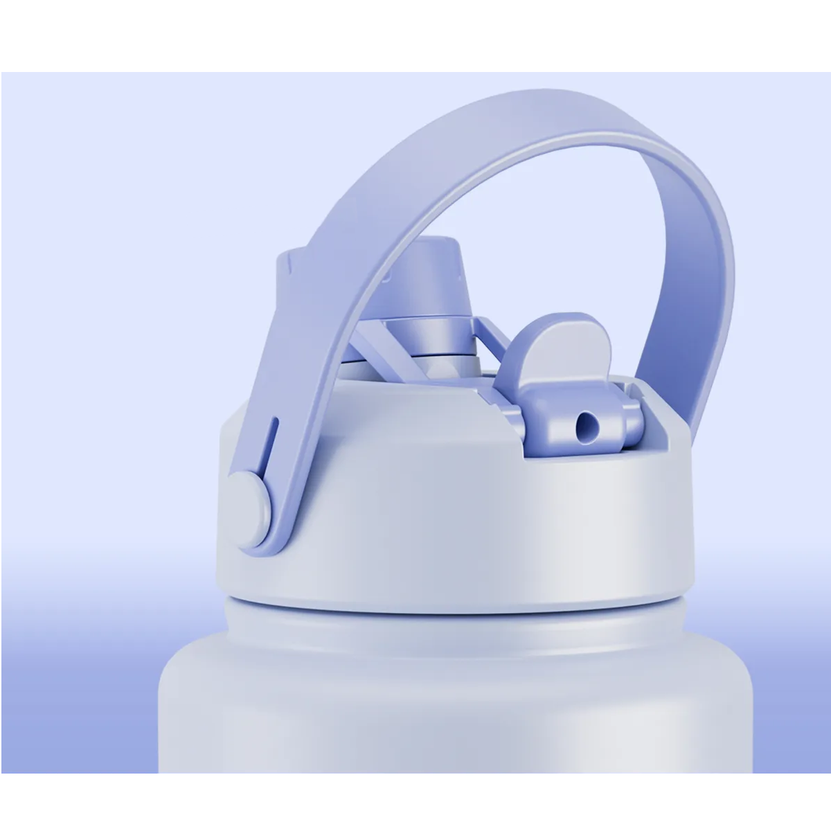 Foto 4 pulgar | Taza Térmica 40oz Con Pajita Eo Safe Imports Esi-20145 Purpura