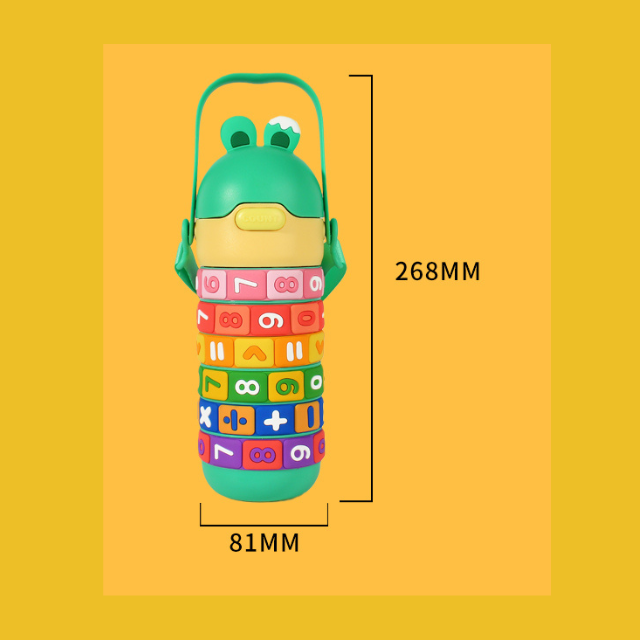 Foto 4 pulgar | Termo Matemágico: Para Niños