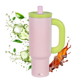 Foto 1 | Magma Life Termo Flip 40 Oz De Acero Inoxidable Doble Pared Antiderrame Rosa