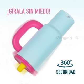 Foto 6 | Magma Life Termo Flip 40 Oz De Acero Inoxidable Doble Pared Antiderrame Azul
