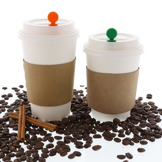 Foto 2 | Tapones Para Bebidas Calientes Stix-togo Antifugas 400 Unidades - Venta Internacional.