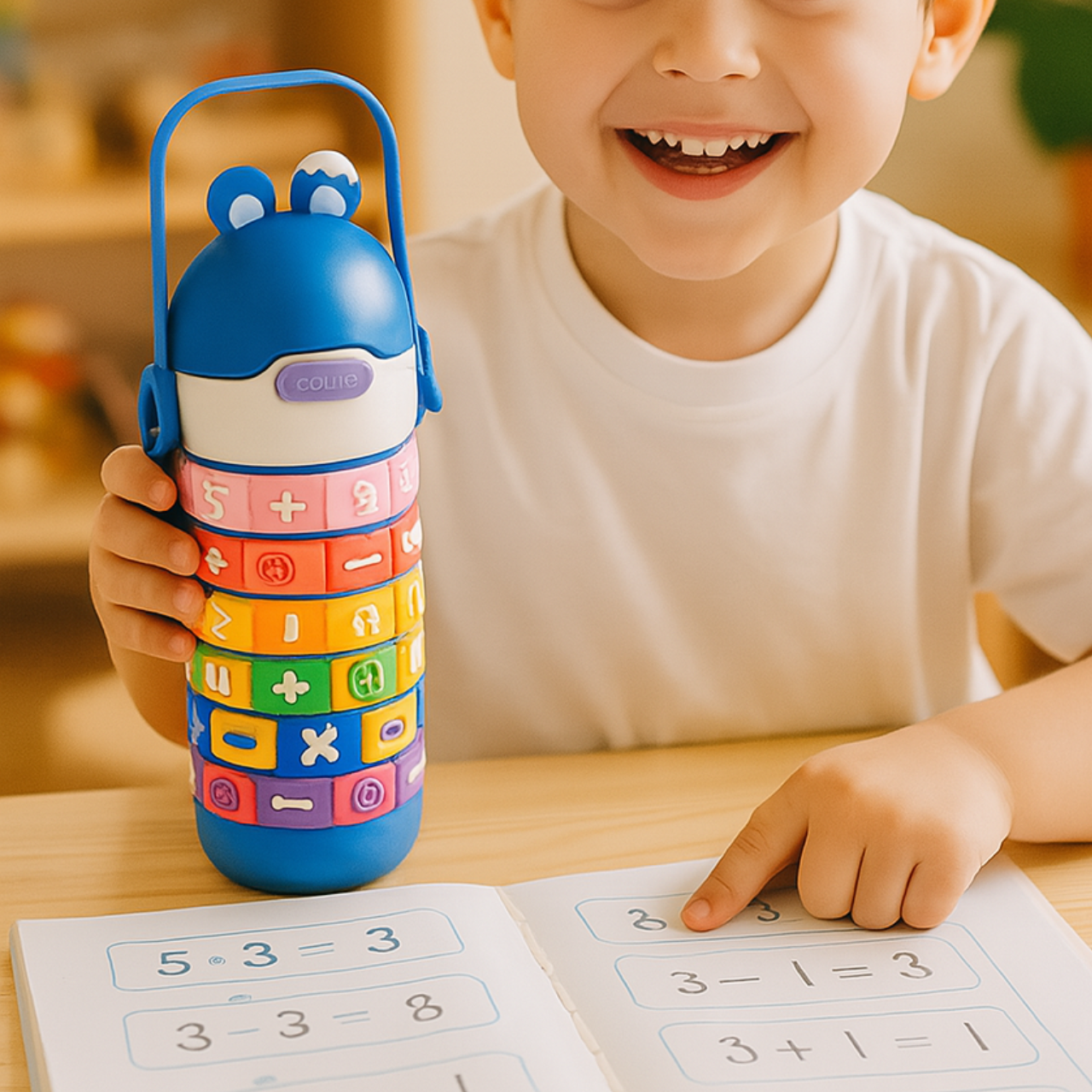 Foto 3 pulgar | Termo Matemágico: Para Niños