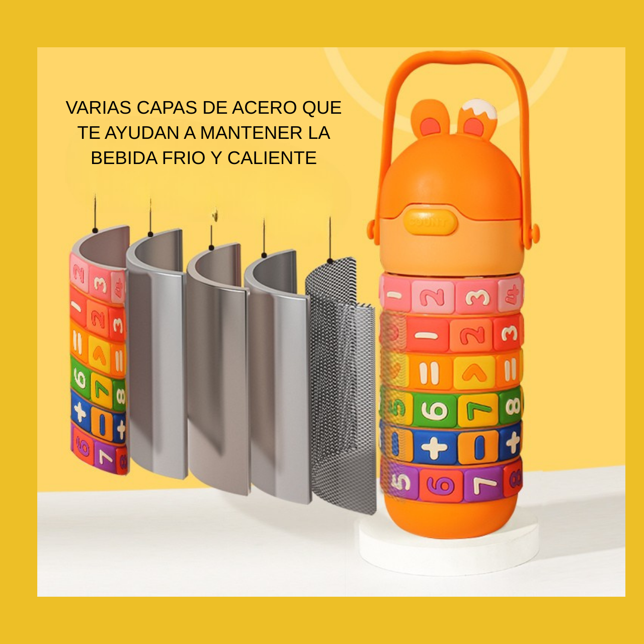 Foto 4 pulgar | Termo Matemágico: Para Niños