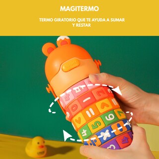 Foto 4 | Termo Matemágico: Para Niños