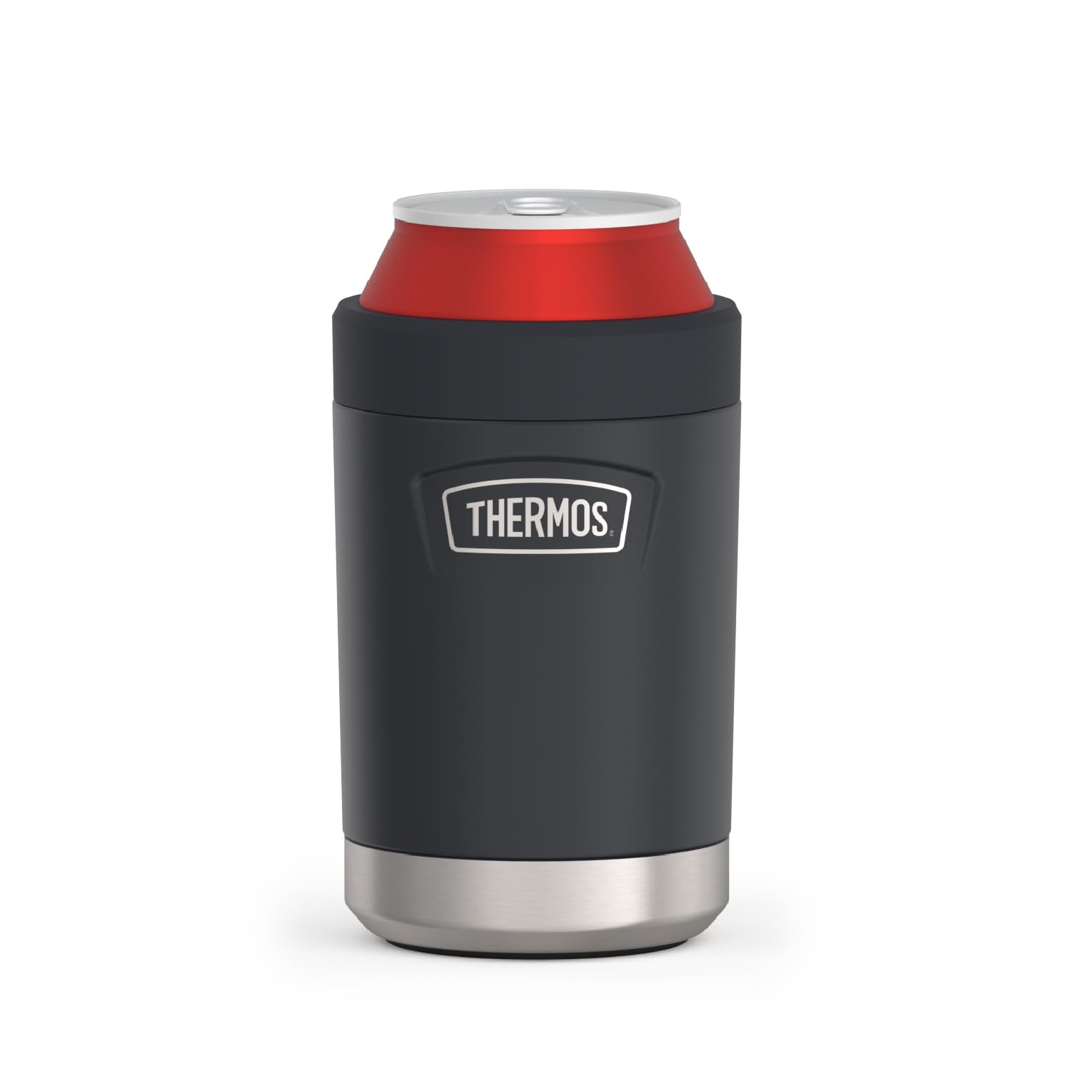 Foto 3 pulgar | Aislador Para Latas De Bebidas Thermos Icon Series 350 Ml De Acero Inoxidable - Venta Internacional.