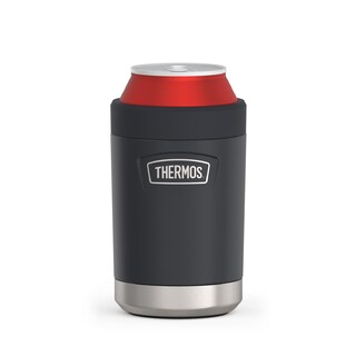 Foto 2 | Aislador Para Latas De Bebidas Thermos Icon Series 350 Ml De Acero Inoxidable - Venta Internacional.