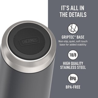 Foto 5 | Aislador Para Latas De Bebidas Thermos Icon Series 350 Ml De Acero Inoxidable - Venta Internacional.