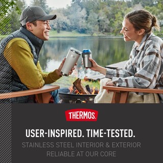 Foto 7 | Aislador Para Latas De Bebidas Thermos Icon Series 350 Ml De Acero Inoxidable - Venta Internacional.