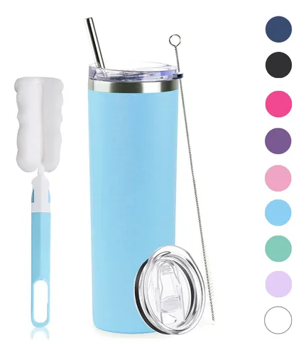Vaso Xtellar 20oz 600ml Termo De Acero Inoxidable Frió Calor