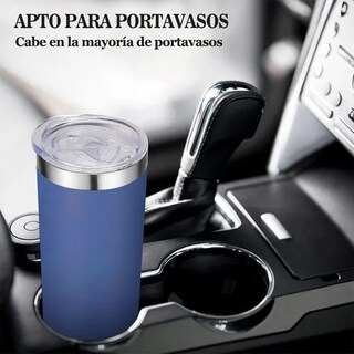 Foto 4 | Vaso Xtellar 20oz 600ml Termo De Acero Inoxidable Frió Calor