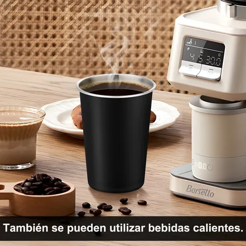 Foto 4 pulgar | Vaso Térmico Xtellar 500 ml 2 Piezas + Accesorios
