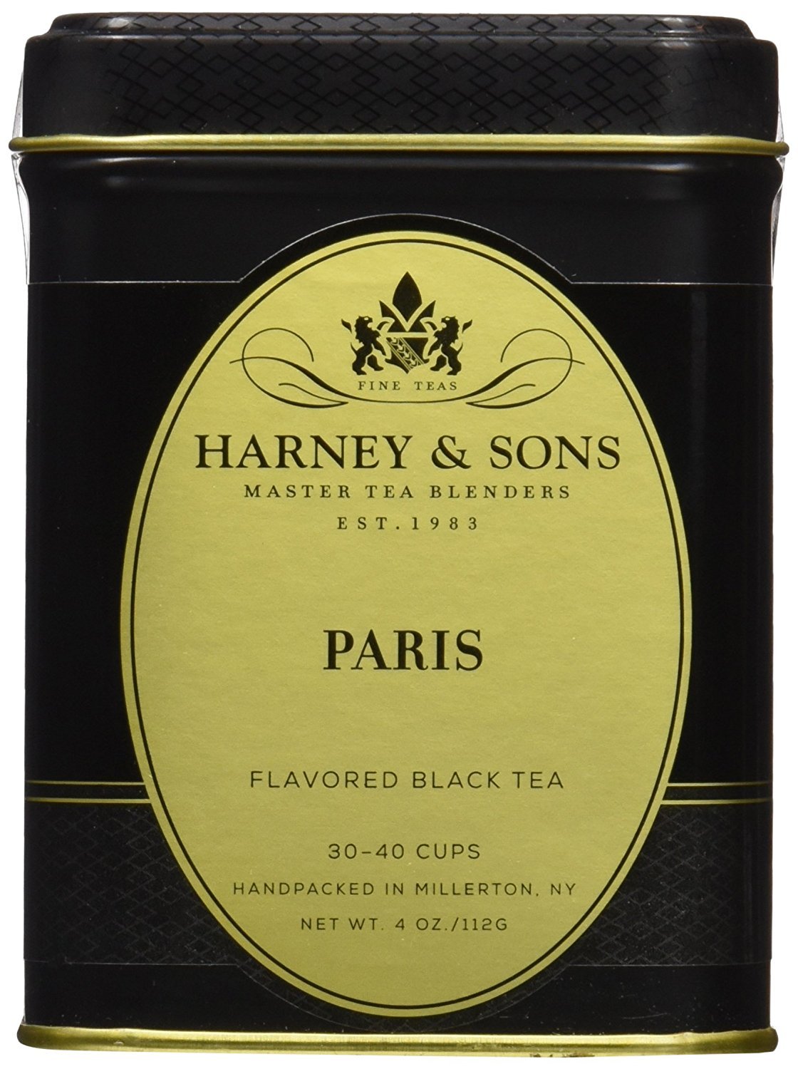 Foto 2 pulgar | Tea Harney & Sons Paris  Hojas Sueltas  Color Negro  120 Ml - Venta Internacional.