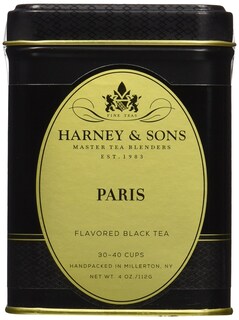 Foto 1 | Tea Harney & Sons Paris Hojas Sueltas Color Negro 120 Ml - Venta Internacional.