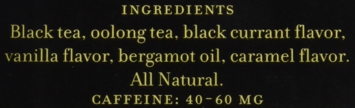 Foto 4 pulgar | Tea Harney & Sons Paris  Hojas Sueltas  Color Negro  120 Ml - Venta Internacional.