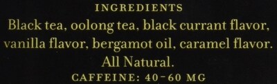 Foto 3 | Tea Harney & Sons Paris Hojas Sueltas Color Negro 120 Ml - Venta Internacional.