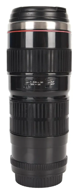 Termo Xtellar Fotográfico Premium De Acero Inoxidable Con Tapa Segura