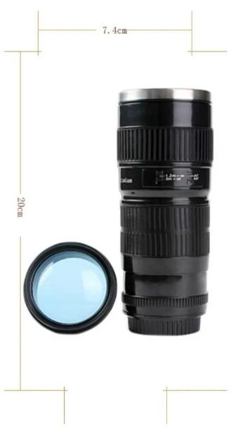Foto 4 pulgar | Termo Xtellar Fotográfico Premium De Acero Inoxidable Con Tapa Segura