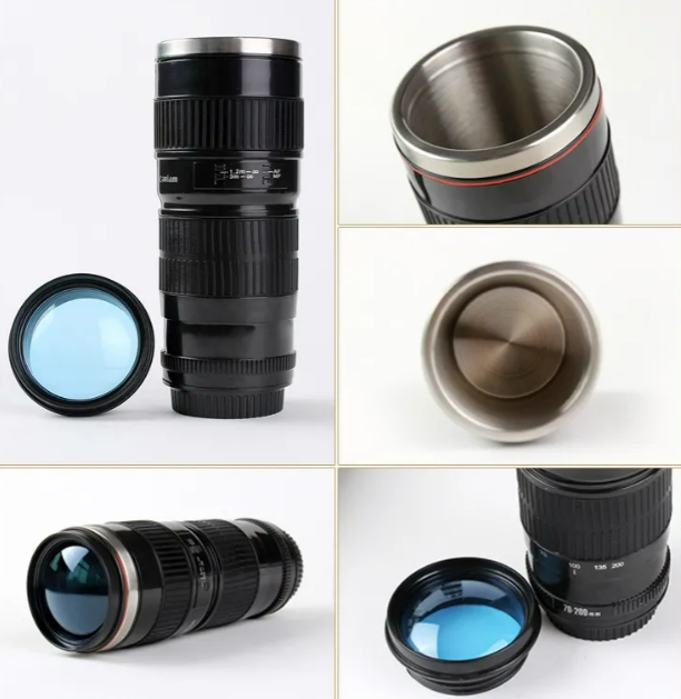 Foto 4 | Termo Xtellar Fotográfico Premium De Acero Inoxidable Con Tapa Segura
