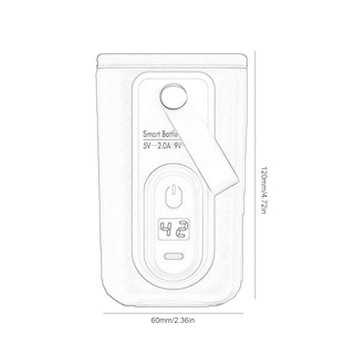 Foto 3 | Funda Termostática Para Botella Genérica Milk Artifact - Venta Internacional.