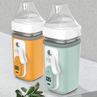 Foto 3 | Funda Termostática Para Botella Con Diseño De Leche Diseño De Artefacto Naranja Y Amarillo - Venta Internacional.
