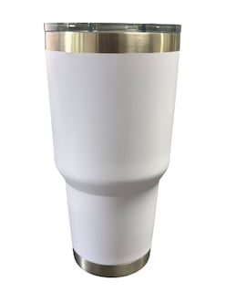 Foto 4 | Termo De Acero Inoxidable Color Blanco Star Wars 30 Oz