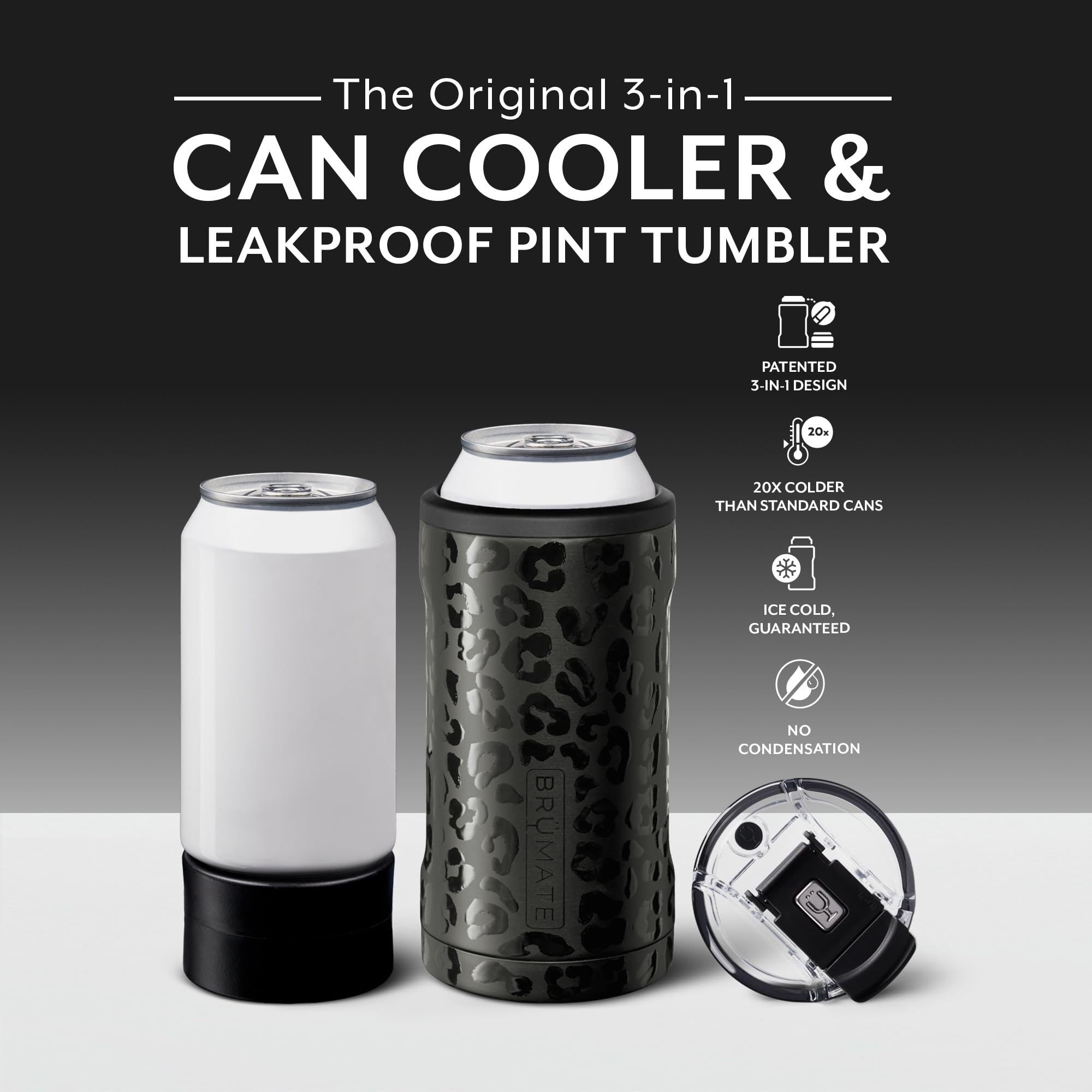 Foto 3 pulgar | Enfriador De Latas Aislante Brümate Hopsulator Trio 3 En 1  12 Oz/16 Oz - Venta Internacional.