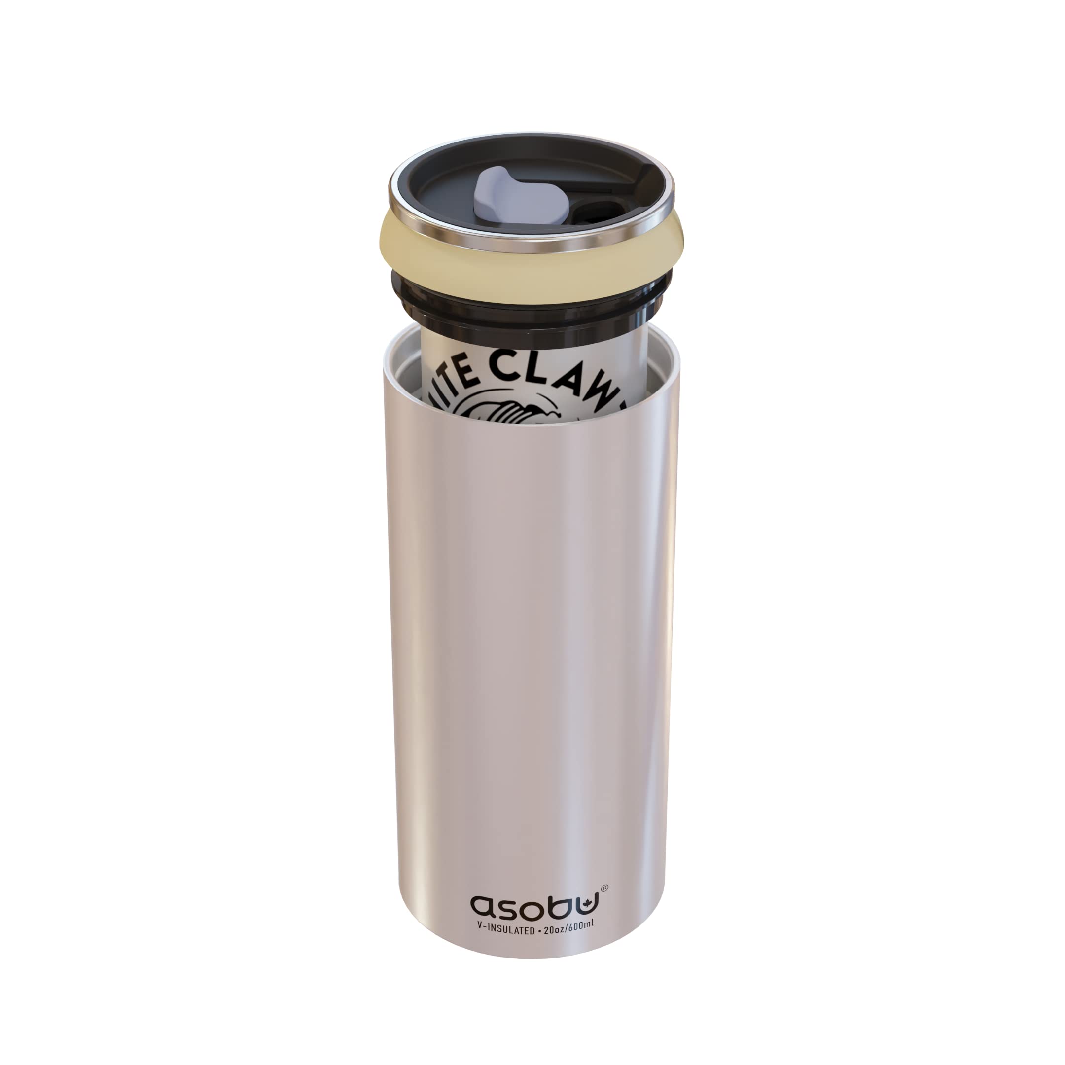 Foto 2 pulgar | Can Cooler Sleeve Asobu Con Aislamiento Múltiple Para 355 Ml Y 473 Ml - Venta Internacional.