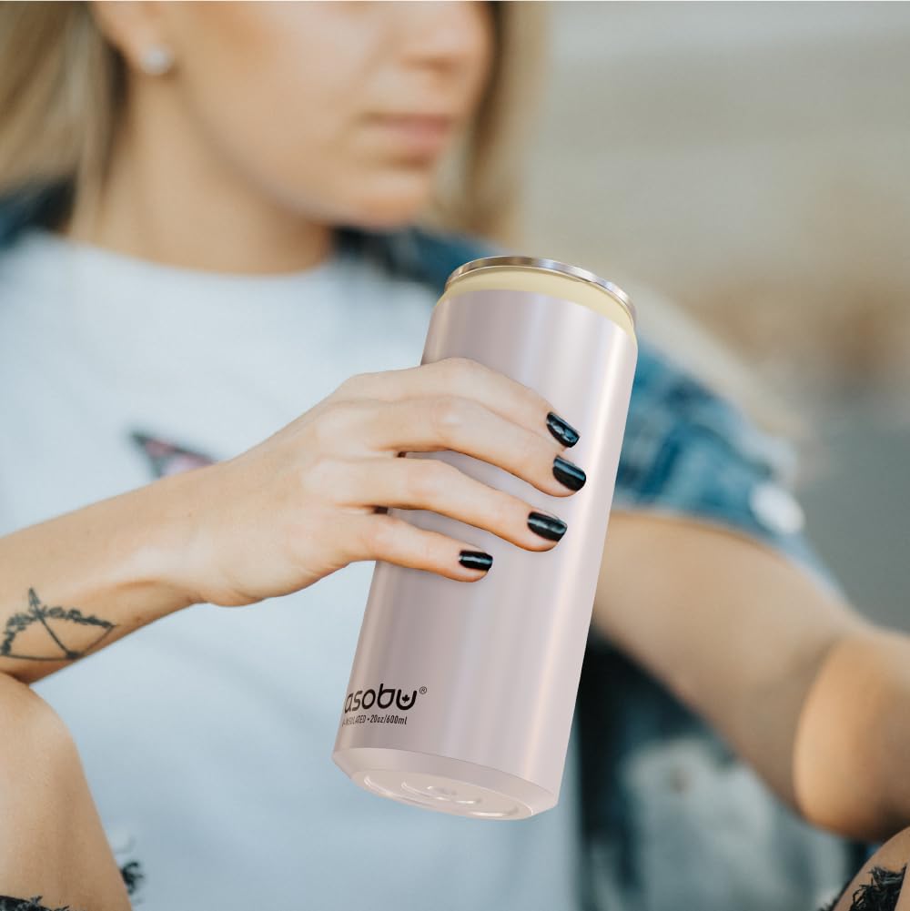 Foto 8 pulgar | Can Cooler Sleeve Asobu Con Aislamiento Múltiple Para 355 Ml Y 473 Ml - Venta Internacional.