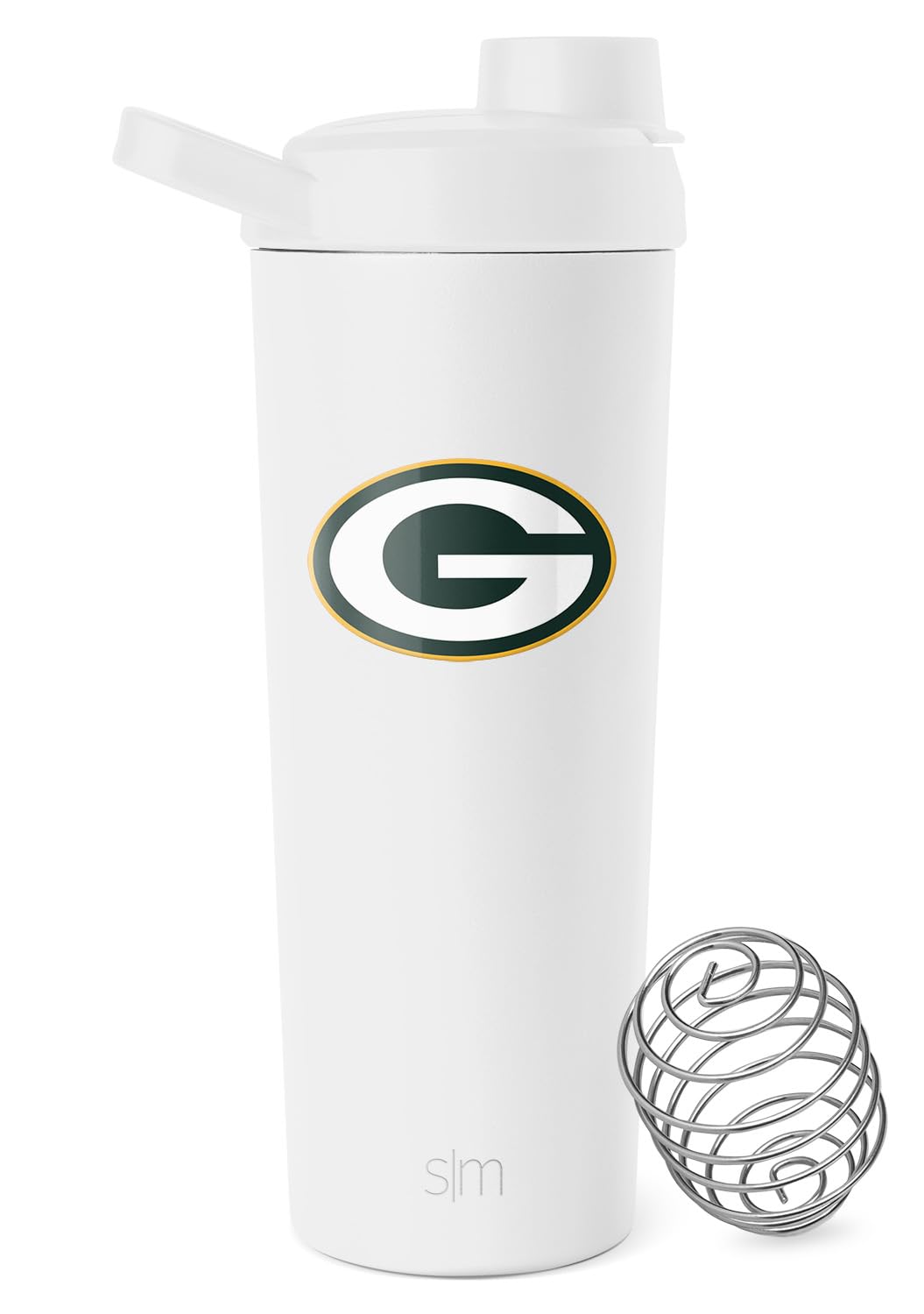 Foto 2 pulgar | Botella Mezcladora Simple Modern NFL Green Bay Packers 700 ml - Venta Internacional